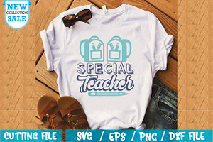 Special Teacher SVG