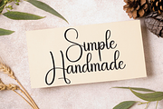 Elegant | Script Font, a Handwritten Font by Scratchones (Thumbnail 4 of 9)