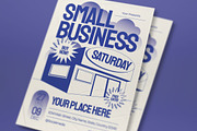 Beige Small Business Flyer Set, a Flyer Template by graphicook (Thumbnail 2 of 3)