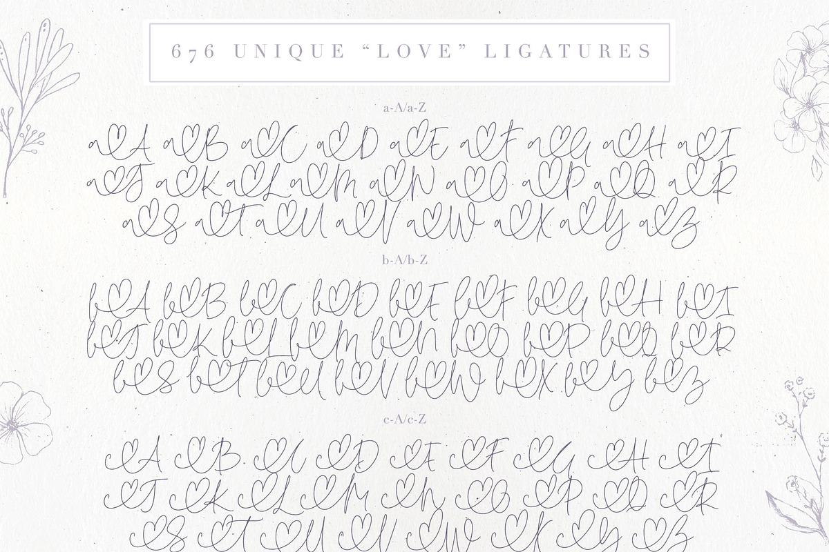 Bianca Kamelo Font, a Script Font by Ivan Rosenberg (Photo 9 of 11)