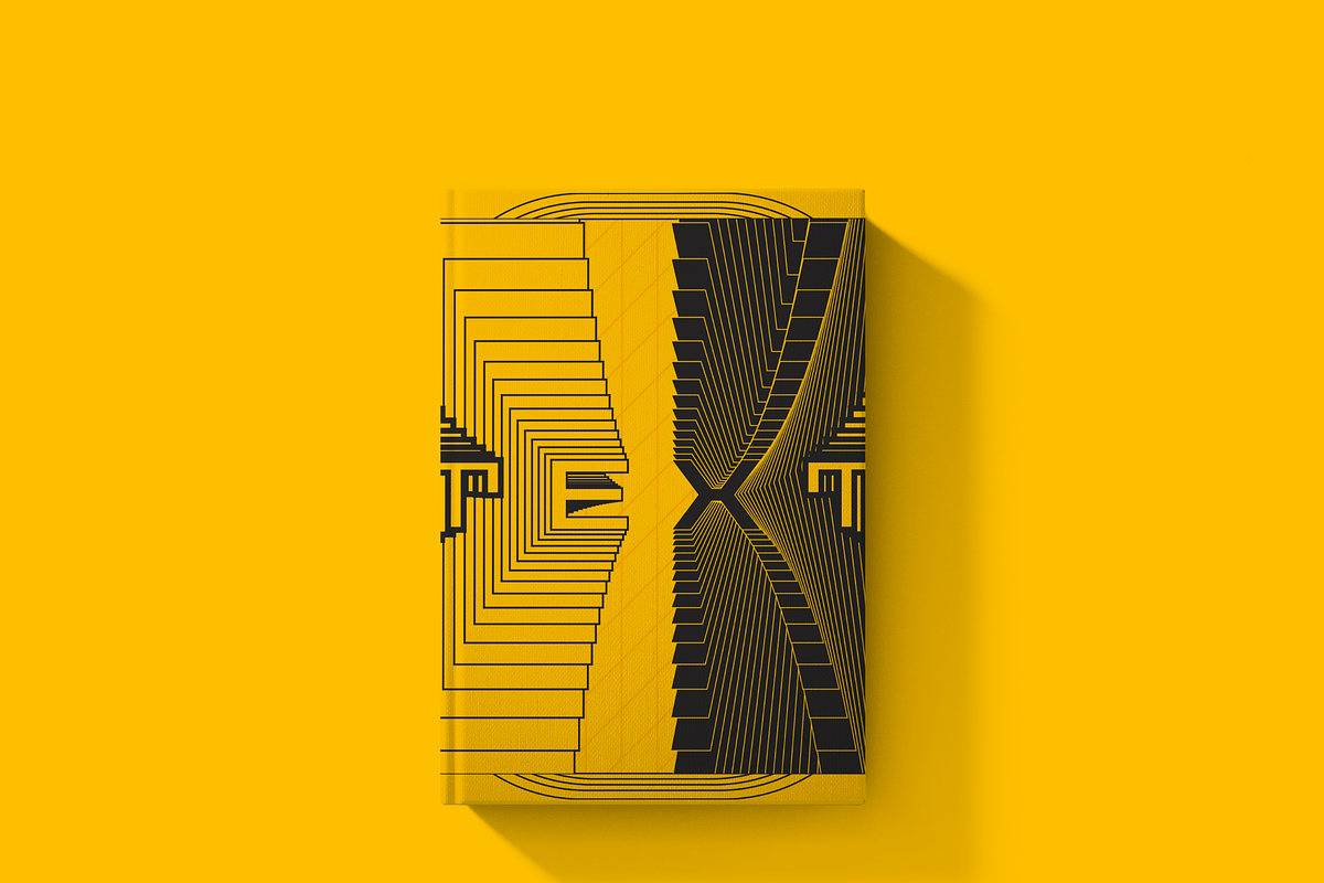 Optical Illusion Text Poster Bundle, a Poster Template by NJ Himel (Photo 14 of 16)
