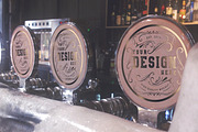 Beer Tap Label Big Pack, a Product Mockup by Mila (Thumbnail 18 of 37)