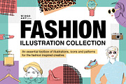Fashion Illustration Collection, an Object Illustration by Wingsart Studio (Thumbnail 1 of 9)