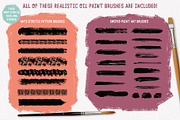 Outstanding Oil Paint Brushes, a Brush Add-On by The Artifex Forge (Thumbnail 9 of 10)
