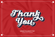 Butterfly Effect - New Calligraphy, a Script Font by Brightone (Thumbnail 10 of 10)