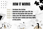 Guide to Unlocking Wealth with MRR, a Marketing Template by Digital Content Mix (Thumbnail 6 of 6)