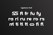 Gagifr - Bold Display Sans Font, a Sans Serif Font by Iqsiart Studio (Thumbnail 12 of 15)