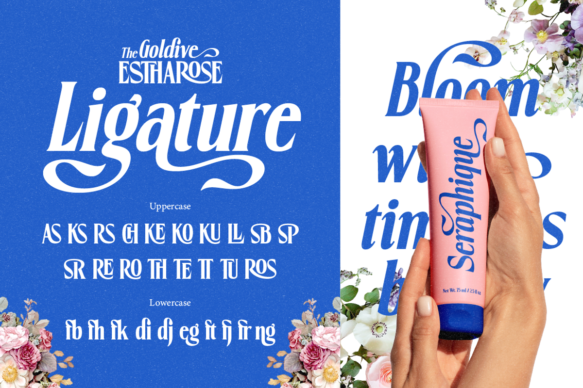 Goldive Estharose - Elegant Serif, a Serif Font by Artisan Themes (Photo 5 of 12)