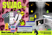 Swag Loading Collage Pack, an Object Graphic by Feelsoul (Thumbnail 1 of 9)