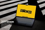 Concreto MacBook Air Mockup Bundle, a Mac Mockup by Banana Mockups (Thumbnail 3 of 5)