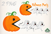 Funny Halloween Sweater, an Illustration by Craft Nest (Thumbnail 1 of 6)
