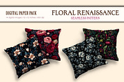 Floral Seamless Patterns 11., a Pattern Graphic by KENO Mascots (Thumbnail 4 of 8)
