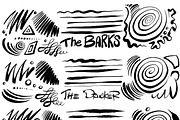 80+ INK, PEN & SKETCH Brushes Bundle, a Brush Add-On by Georg's Procreate Brushes (Thumbnail 14 of 20)