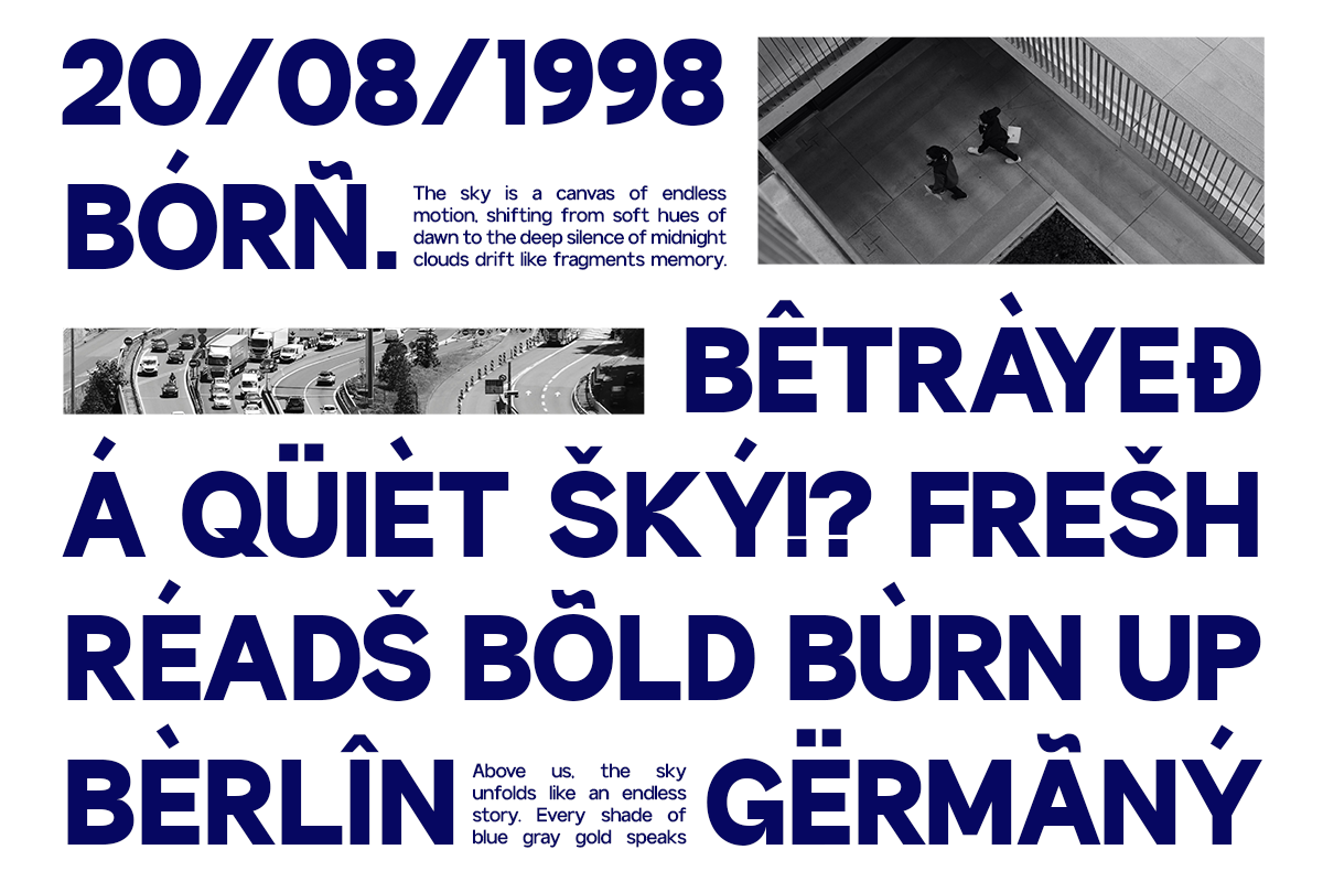 GC Rotalum - Modern Bold Sans, a Sans Serif Font by Glyphonic (Photo 12 of 15)