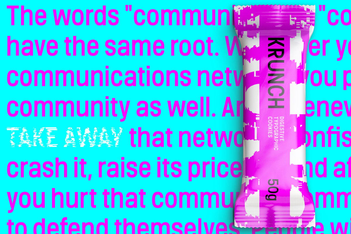 Koruption, a Sans Serif Font by Typogama (Photo 13 of 15)