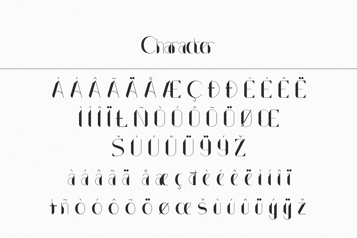 Louis Carpe Modern Display, a Font by infernostudio3 (Photo 10 of 10)