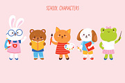 Back to School Vector Illustrations, an Education Illustration by taraleicreative (Thumbnail 7 of 9)