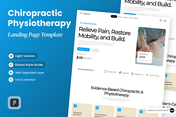 Chiropractic & Physiotherapy preview 5