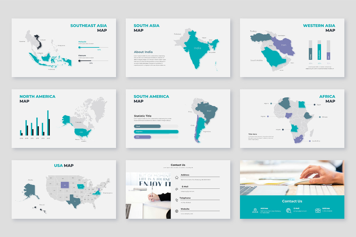 Business Plan PowerPoint Template, a Presentation Template by Abert (Photo 17 of 17)