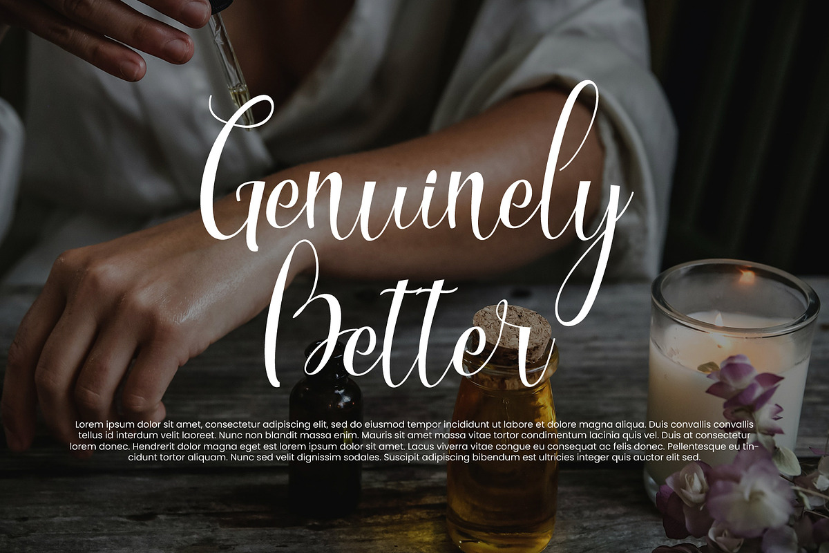 Morcote - Script Handwritten Font, a Handwritten Font by ArtiXLabs (Photo 4 of 11)