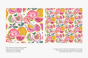 tropical fruit seamless pattern, a Pattern Graphic by Pink Studio Art (Thumbnail 3 of 4)