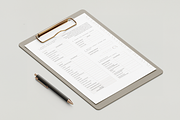 Real Estate Financial Readiness Form, a Marketing Template by EstateElements (Thumbnail 1 of 7)