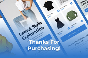 Fashique - Fashion Landing Page