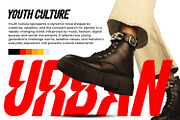 Ramidry - Sans Serif Display Font, a Sans Serif Font by Rishsketch (Thumbnail 5 of 17)