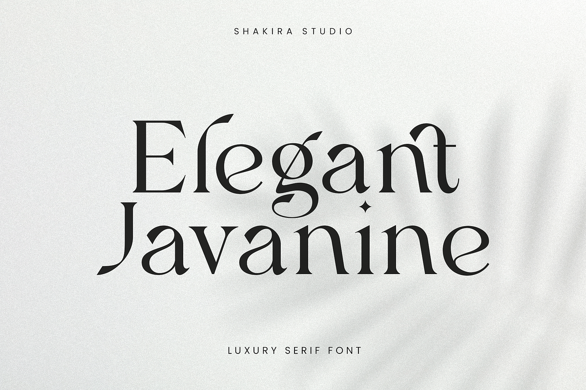 Kangoro - Modern Luxury Serif Font, a Serif Font by Shakira Studio (Photo 4 of 17)