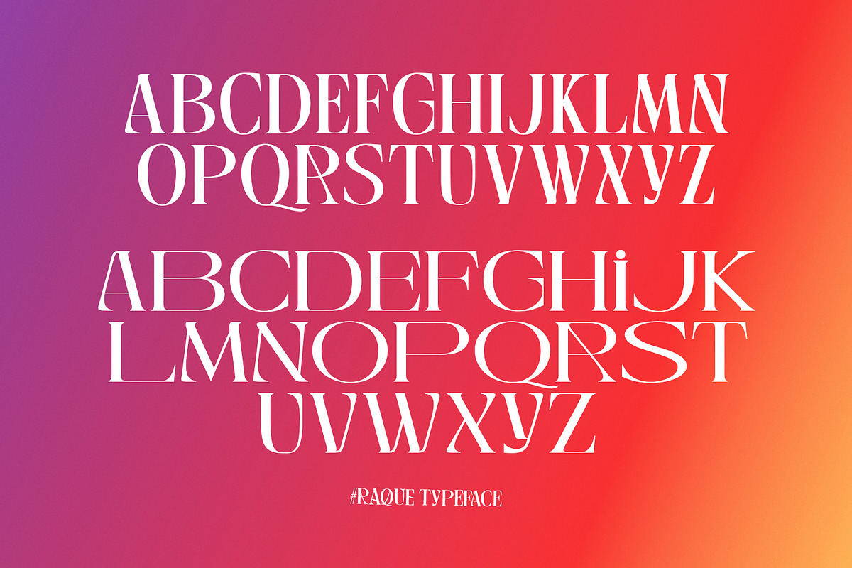 Raque - Modern Serif, a Serif Font by madeDeduk (Photo 7 of 15)