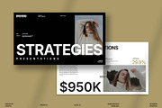 Business Strategy Presentation, a Presentation Template by Oriofix (Thumbnail 1 of 10)