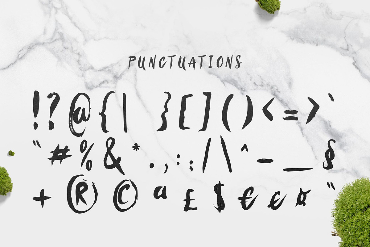 Sanös Brush Script Font preview 7