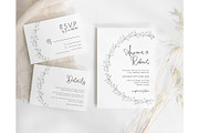 Wedding Invitation Template Canva, an Invitation Template by PawGraphic (Thumbnail 2 of 10)