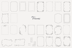 Ribbons And Frames Clipart