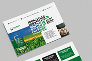 Farming Postcard Design Template, a Card Template by MightyDesign (Thumbnail 3 of 8)