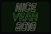 CS Algoma Pixel, a Sans Serif Font by Craft Supply Co. (Thumbnail 3 of 8)