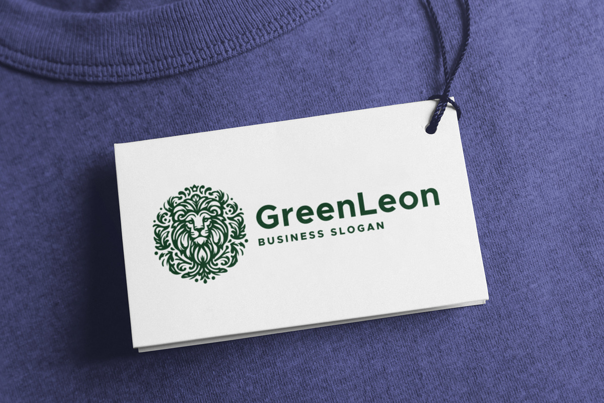 Green Leon Logo, a Branding & Logo Template by Design_Planet (Photo 4 of 5)