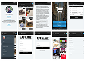 Pricent : A Truly Material Designed, an UI Kit Template by Saif71 - Shop (Thumbnail 2 of 2)