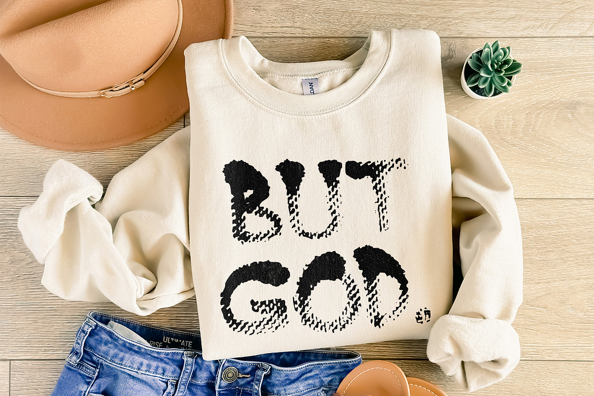 But God Design, Digital Download, an Illustration by SharpMarketplace