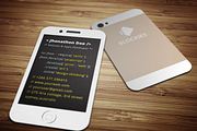 Developer Business Card (25% Off), a Business Card Template by Pentaclay (Thumbnail 3 of 6)