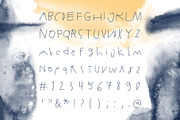 Sloppy childish font written by hand, a Script Font by VyacheslavKolb (Thumbnail 3 of 5)