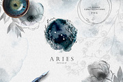 fhases MOON; zodiac constellations, an Object Graphic by DigitalDream (Thumbnail 6 of 12)