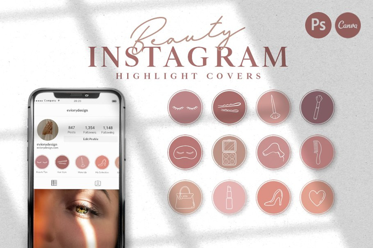 BEST SELLER Bundle Eviory, a Social Media Template by Eviory (Photo 34 of 50)