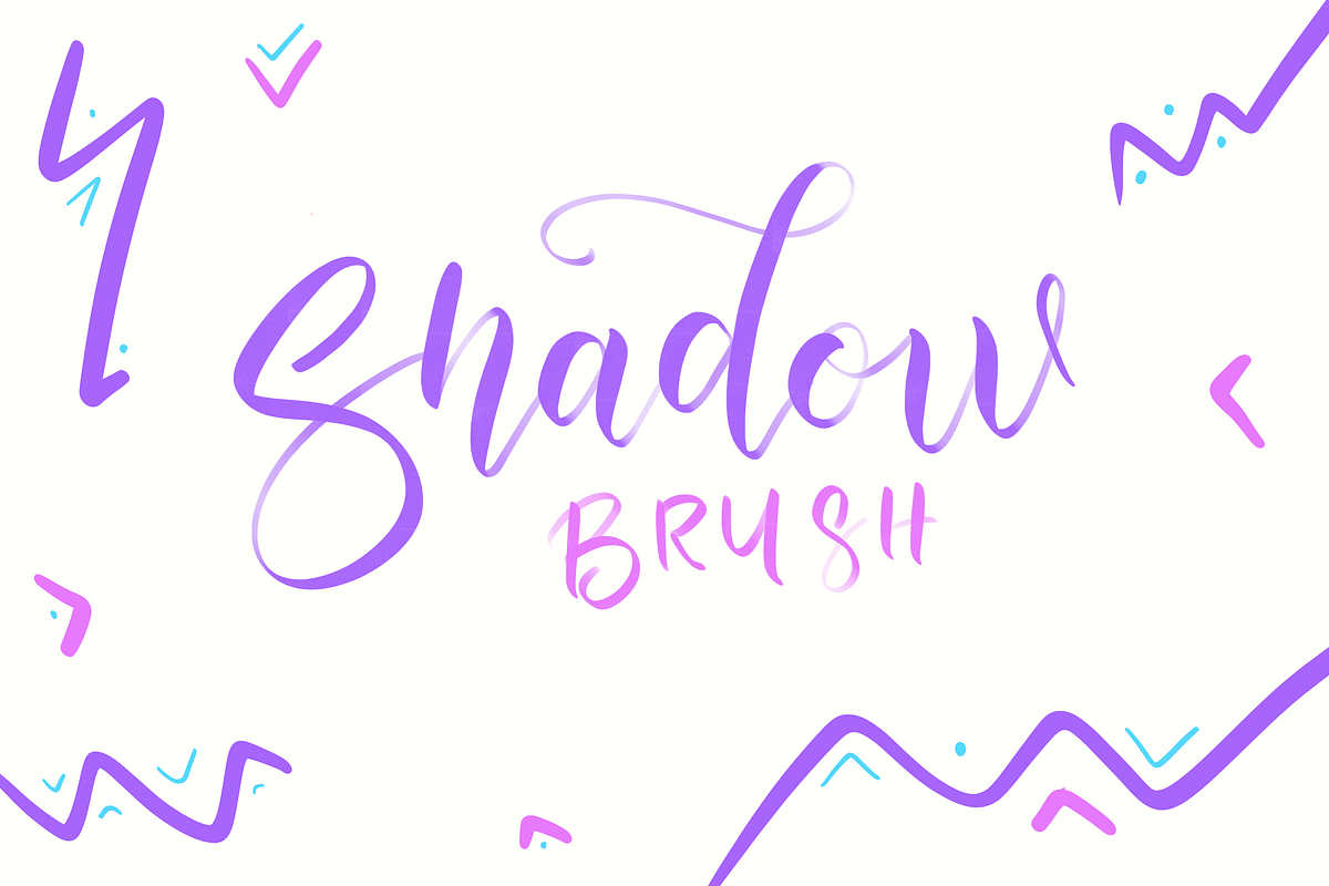 Procreate 4 Variety Brush Bundle preview 6