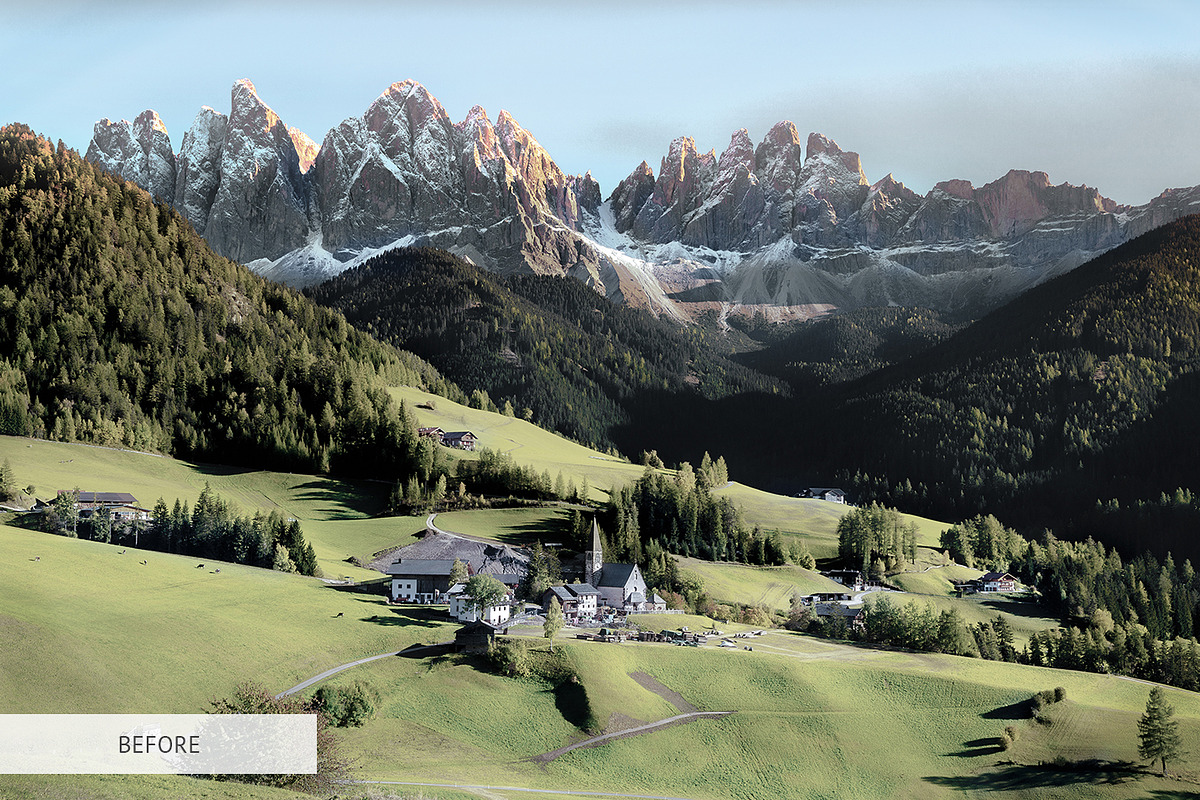 Majestic Landscape Lightroom Presets, a Plug-in Add-On by FixThePhoto (Photo 14 of 33)