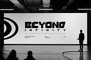 VB Oxyom - Futuristic Font, a Sans Serif Font by VALIANTBROTHA (Thumbnail 5 of 9)