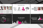 Mountains Powerpoint Template, a Presentation Template by Dedijuniadi (Thumbnail 5 of 5)
