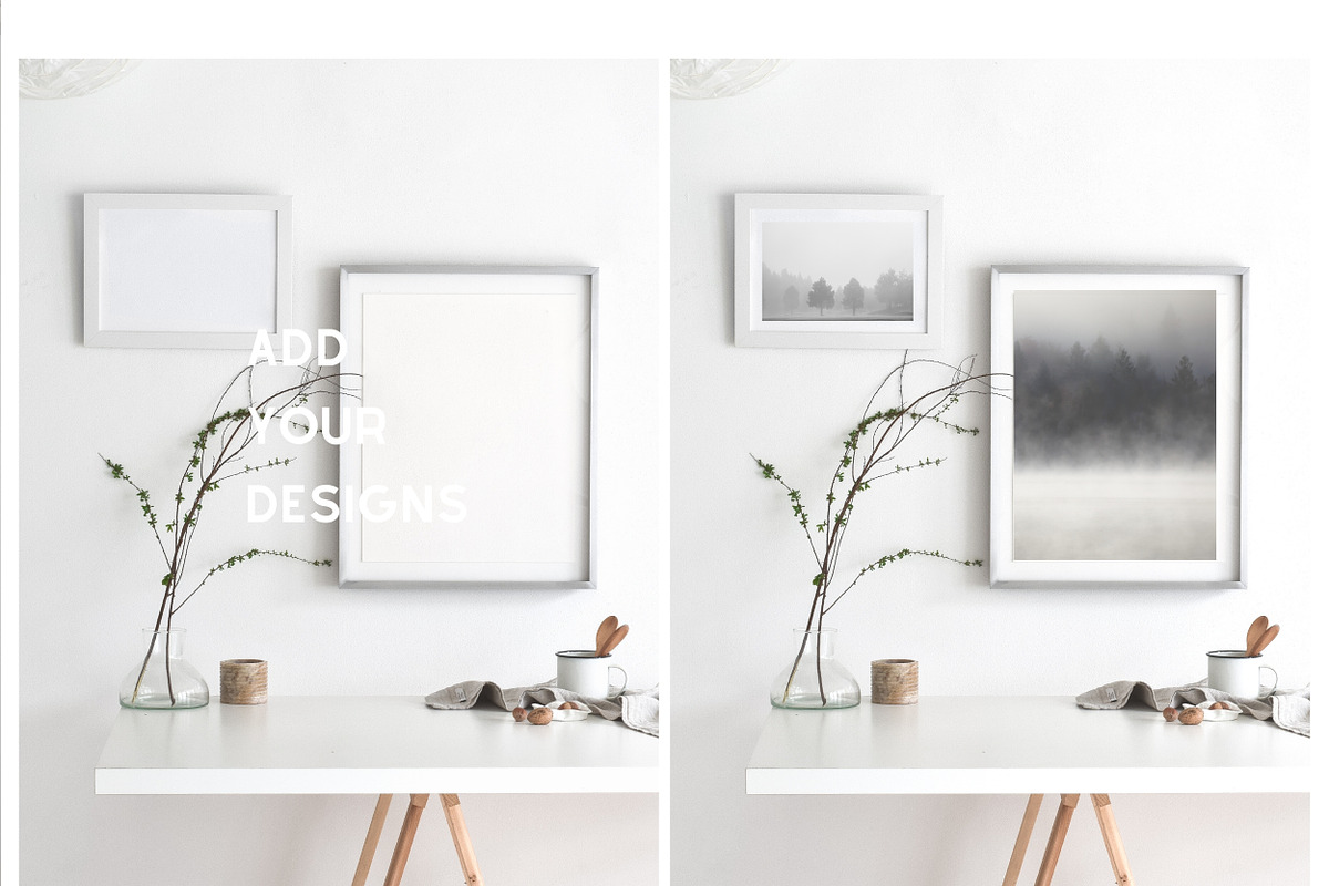 Frame mock up, interior mockup, a Mockup by VISTYLE STUDIO (Photo 2 of 3)