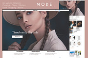 MODE | Fashion Minimal Wix Website, a Wix Template by Design Unique (Thumbnail 3 of 8)