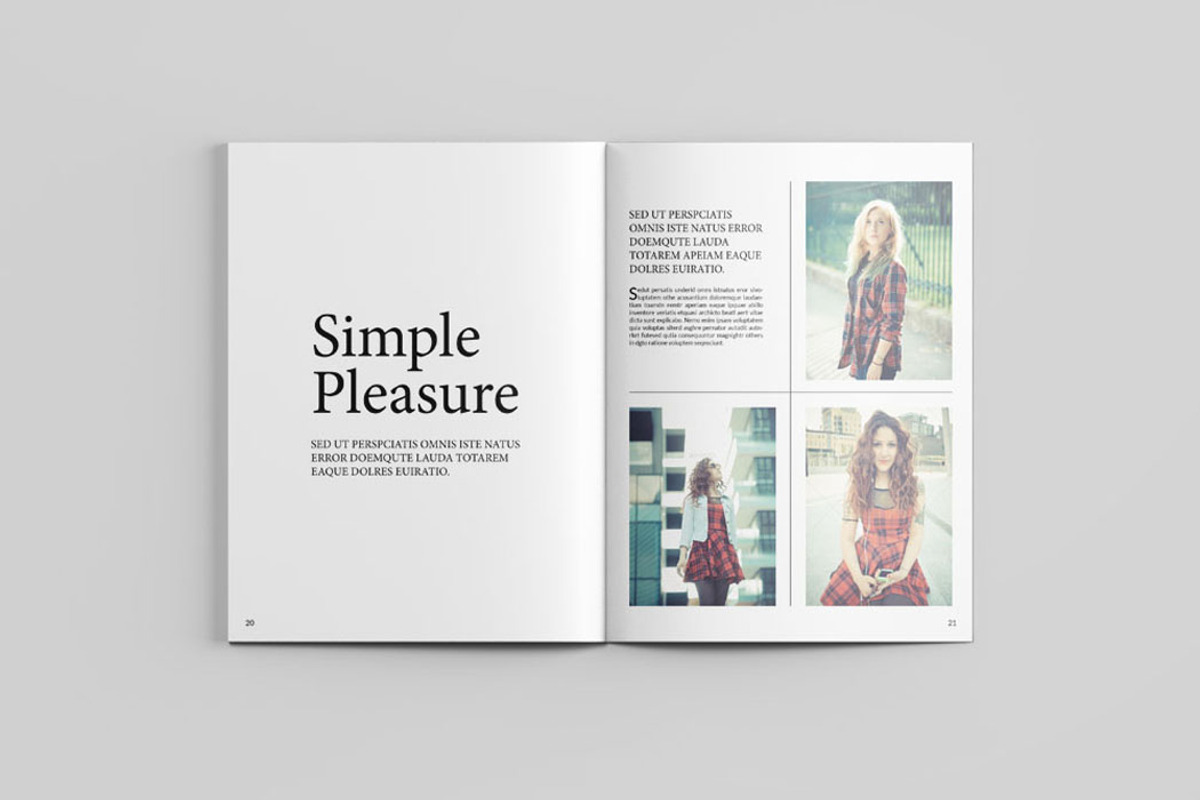 Fashion Magazine Template-V434, a Magazine Template by Template Shop (Photo 16 of 18)